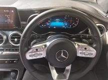 2020 MERCEDES-BENZ GLC-CLASS  MERCEDES BENZ GLC300 2.0cc 4MATIC SUV AMG LINE MODEL (A)