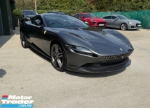 2021 FERRARI ROMA V8 JBL / CAMERA / CARBON / PASSENGER DISPLAY 