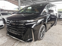 2024 TOYOTA VELLFIRE 2.4 Z PREMIUM (MOONROOF,HUD,DIM,BSM,SPARE TYRE) 6A