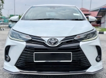 2021 丰田VIOS 1.5 g Faceelift全服务记录待售