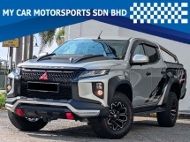 2022 MITSUBISHI TRITON 2.4 (A) 4X4 VGT Dual Cab Pickup Truck BODYKIT / RI
