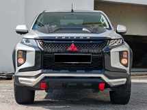 2022 MITSUBISHI TRITON 2.4 (A) 4X4 VGT Dual Cab Pickup Truck BODYKIT / RI