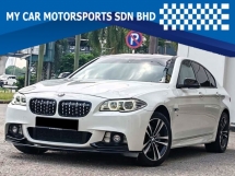 2016 BMW 5 SERIES 520I 2.0 M SPORT (A) F10 LCI I-DRIVE /LUXURY SEDAN
