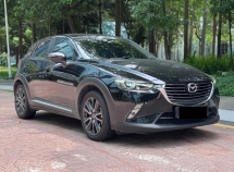 2017 MAZDA CX-3 2.0 2WD FULL CAR ORIGINAL PAINT 4 NEW TYRES