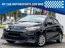 2017 TOYOTA VIOS 1.5 J NCP150 (A) FACELIFT BODYKIT SEDAN PUSHSTART 