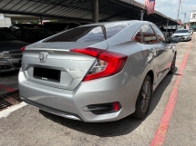 2020 HONDA CIVIC 1.8 S i-VTEC Full Service Record Free Warranty 
