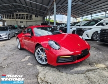 2021 PORSCHE 911 Carrera (Grade 5A) (No Extra Charges) Sport Chrono Package Sport Exhaust 360 Surround Camera PDLS 