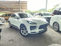 2021 PORSCHE MACAN 2.0 Turbo (No Extra Charges) (High Loan Arrange) PDLS Headlamp 360 Camera Keyless Entry Power Boot 