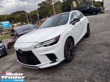 2024 LEXUS RX 350 2.4 F SPORT PANORAMIC ROOF 6,000KM GRADE 6A