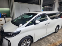 2021 TOYOTA ALPHARD 2.5 Type Gold 3BA SR 18 2PD