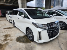 2022 TOYOTA ALPHARD 2.5 SC 3led bc pc db 3es 18