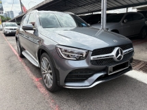 2021 MERCEDES-BENZ GLC 200 2.0 (A) AMG Facelift CKD 52K KM Full Service 