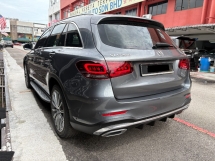 2021 MERCEDES-BENZ GLC 200 2.0 (一个) AMG Facelift CKD 52K KM Full Service 