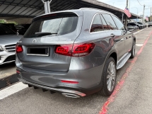 2021 MERCEDES-BENZ GLC 200 2.0 (一个) AMG Facelift CKD 52K KM Full Service 