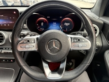 2021 MERCEDES-BENZ GLC 200 2.0 (一个) AMG Facelift CKD 52K KM Full Service 