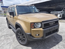 2024 TOYOTA LAND CRUISER 2.7 PRADO FIRST EDITION NEW CAR