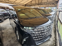 2024 TOYOTA ALPHARD 2.4 Z 3bA BSM DIM 17 PC PB 3LED