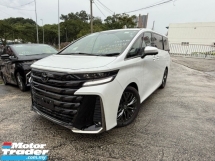 2023 TOYOTA VELLFIRE 2.4 TURBO TWIN ROOF 360 CAMERA HUD DIM BSM 6AA