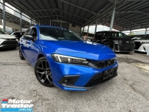 2023 HONDA CIVIC 1.5 EX 6 SPEED MANUAL 180 HP BLIND SPORT SENSOR REVERSE CAMERA APPLE CAR PLAY18 SPORT WHEEL