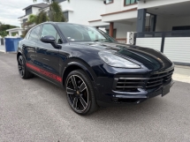 2022 PORSCHE CAYENNE Coupe, Platinum Editions, Dark Blue Color, Bose