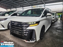 2024 TOYOTA VELLFIRE Z Premier 2.4 Turbo (Grade 6A Original 2000km) Full Spec Dual Sun Roof 360 Auto Parking Camera HUD