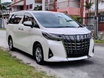 2021 TOYOTA ALPHARD 2.5 X 8 Seater 2 Power Door BSM DIM