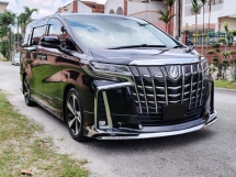 2018 TOYOTA ALPHARD 2.4 SC EDITION Pilot Seat