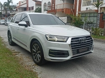 2016 AUDI Q7 3.0TFSI QUATTRO ADAPTIVE AIR SUSPENSION