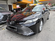2019 TOYOTA CAMRY 2.5 V CBU 49k km Rekod Perkhidmatan Penuh Waranti Percuma