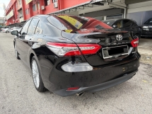 2019 TOYOTA CAMRY 2.5 V CBU 49k km Rekod Perkhidmatan Penuh Waranti Percuma