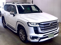 2024 TOYOTA LAND CRUISER 3.5 V6 TWIN TURBO ZX MODELISTA BLACK INTERIOR 6A