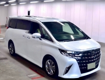 2023 TOYOTA ALPHARD 2.5 Z DIM BSM SUNROOF 360 CAM GRADE 5A JAPAN UNREG