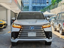 2022 LEXUS LX LX600 LX 600 3.5 TWIN TURBO V6 PETROL ULTRA LUXURY