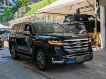 2022 TOYOTA LAND CRUISER ZX LANDCRUISER 3.5T PETROL MODELLISTA BLACK UNREG