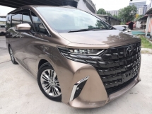 2024 TOYOTA ALPHARD Alphard Z