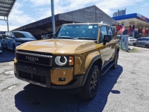 2024 TOYOTA LAND CRUISER 250 VX FIRST EDITION (GRADE SA NEW CAR) 46 KM ONLY