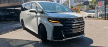2024 TOYOTA VELLFIRE 2.5 Z PREMIUM NO HIDDE CHARGES