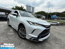 2023 TOYOTA HARRIER 2.0 Z LEATHER MODELISTA BODYKIT JBL SOUND SYSTEM HUD DIM BSM DIGITAL METER 2 ELECTRIC MEMORY SEATS 
