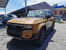2024 TOYOTA LAND CRUISER 250 VX FIRST EDITION (GRADE 6A) 53 KM ONLY