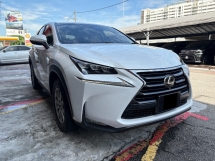 2017 LEXUS NX 200 Luxury Registered 2020 360 Camera Leather Seat