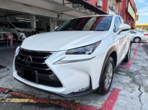 2017 雷克萨斯NX 200 Luxury Registered 2020 360 相机真皮座椅