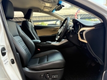 2017 雷克萨斯NX 200 Luxury Registered 2020 360 相机真皮座椅