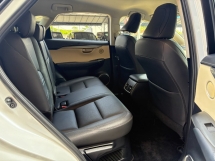 2017 雷克萨斯NX 200 Luxury Registered 2020 360 相机真皮座椅