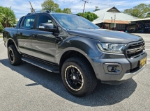2018 FORD RANGER 2.0 (A) WILDTRAK BITURBO 4 X 4 DEPOSIT RM300