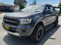 2018 FORD RANGER 2.0 (A) WILDTRAK BITURBO 4 X 4 DEPOSIT RM300