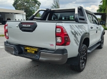 2023 TOYOTA HILUX 2.8 (A) ROGUE 4 X 4 FULL SERVICE RECORD H/LOAN