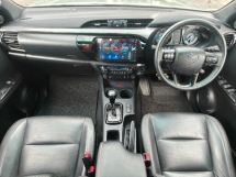 2023 TOYOTA HILUX 2.8 (A) ROGUE 4 X 4 FULL SERVICE RECORD H/LOAN