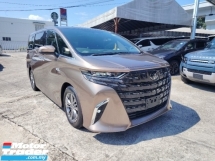2024 TOYOTA ALPHARD 2.5 Z NEW CAR FULL SPEC GRADE 6A