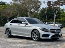 2017 MERCEDES-BENZ C-CLASS C200 AMG