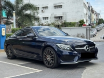 2016 MERCEDES-BENZ C-CLASS C250 2.0 AMG COUPE